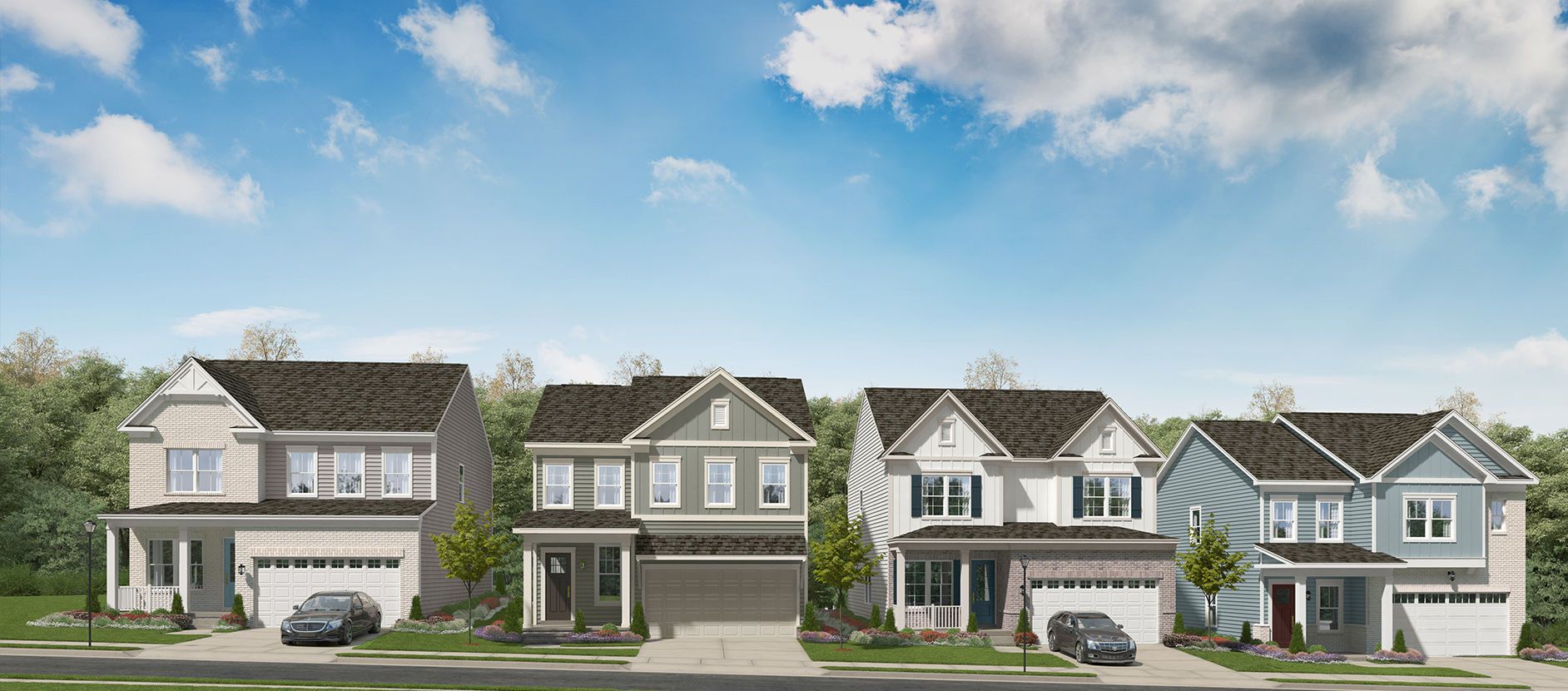 casa en Annsbury Park por Stanley Martin Homes