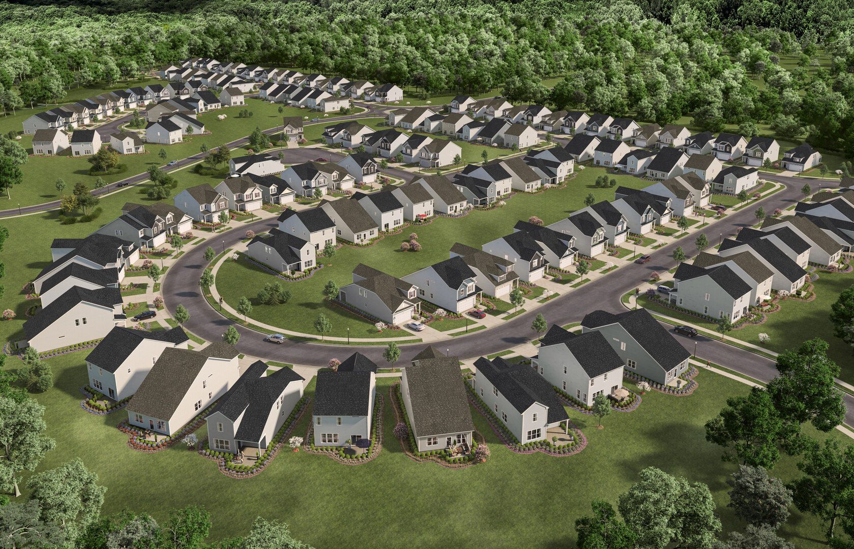 casa en Bridgeport Single Family Homes por Stanley Martin Homes