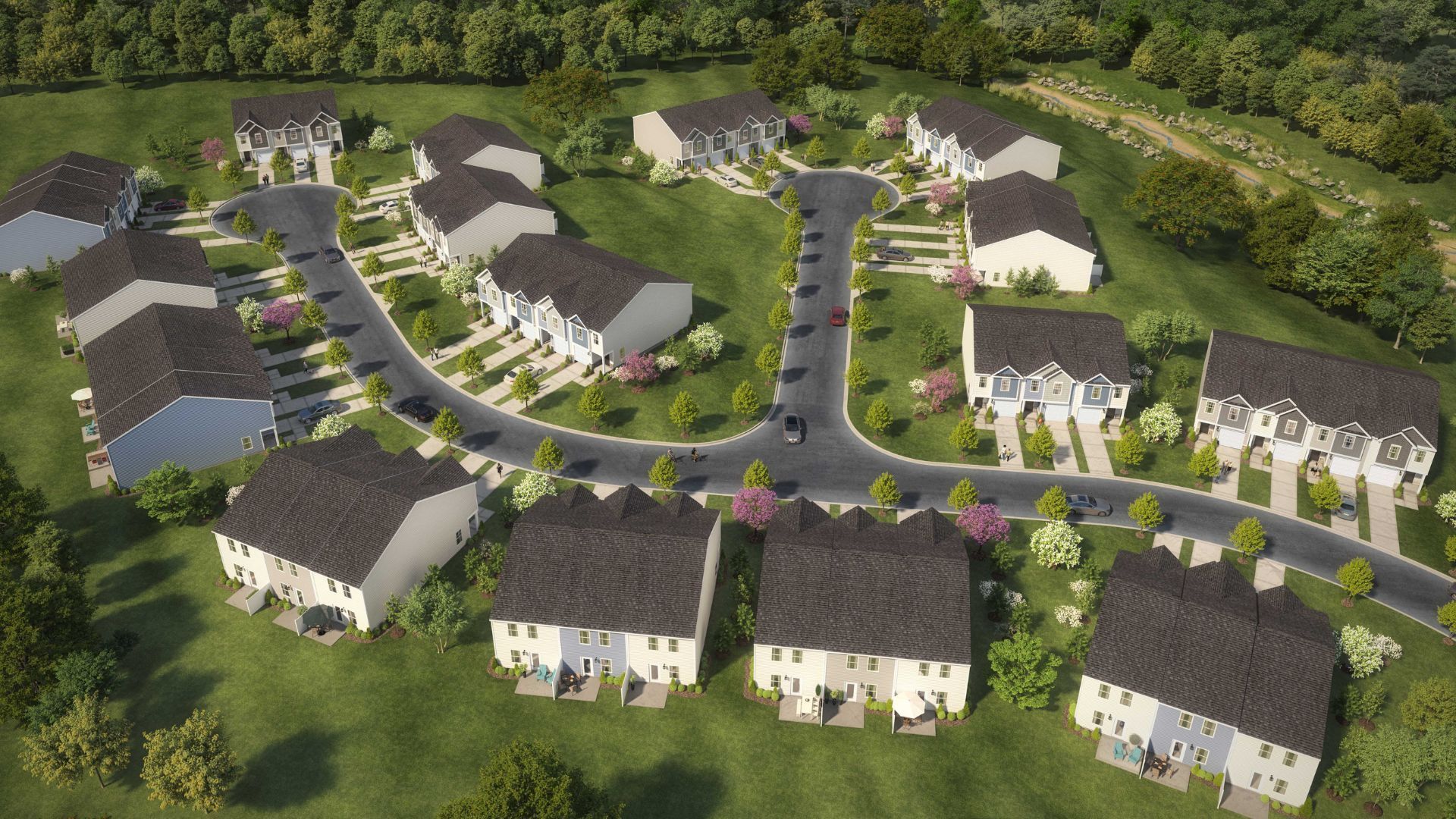 Westbriar Woods Townhomes