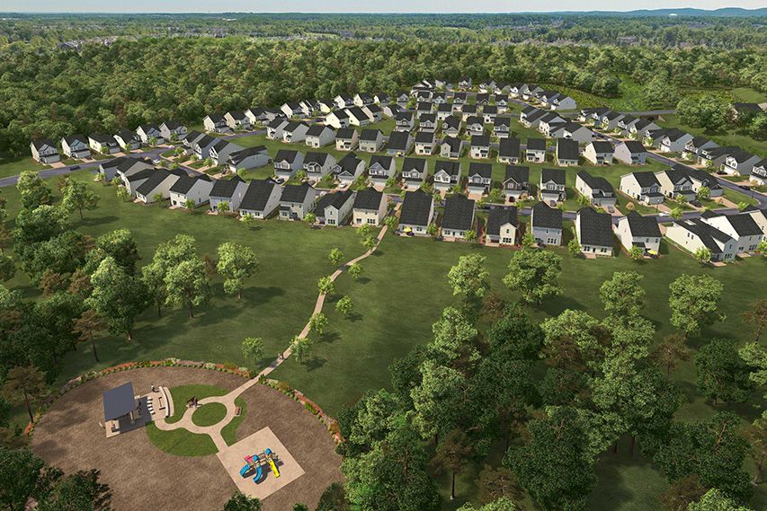 casa en Westbriar Woods Single Family Homes por Stanley Martin Homes