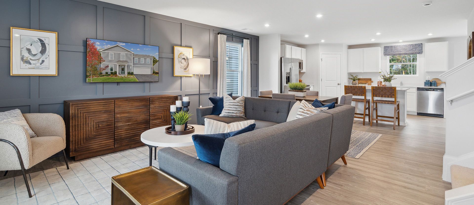 casa en Essence at Victorywoods Village por Stanley Martin Homes