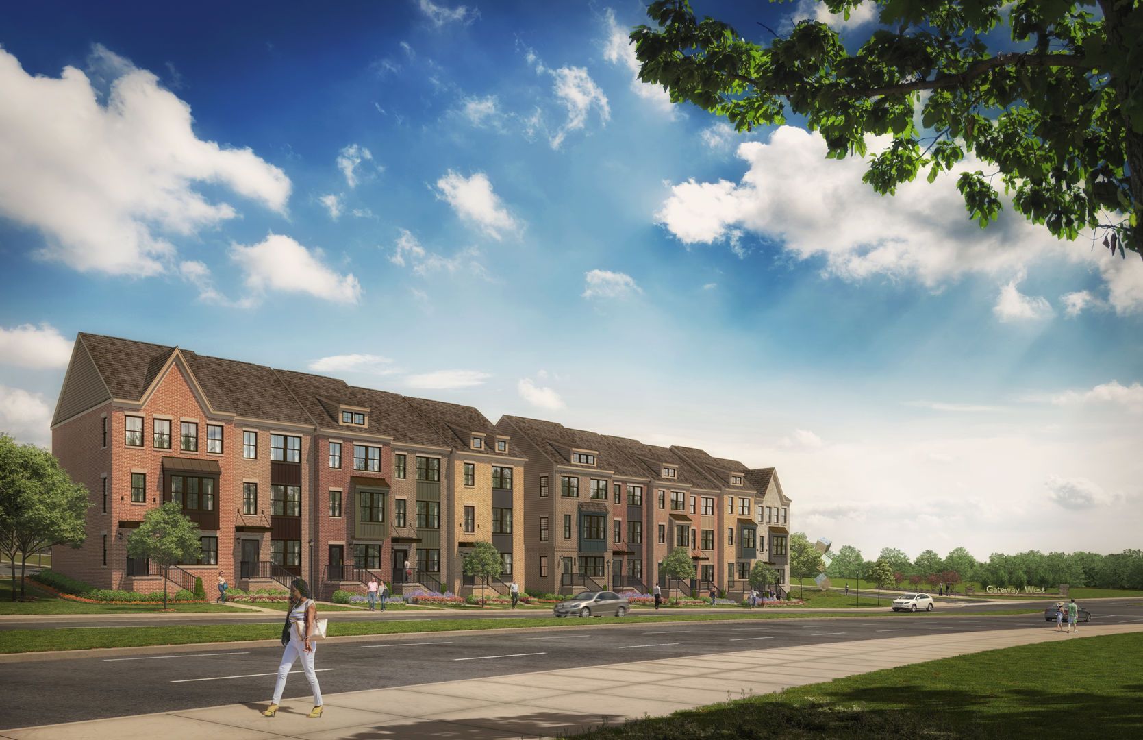 casa en Gateway West por Stanley Martin Homes