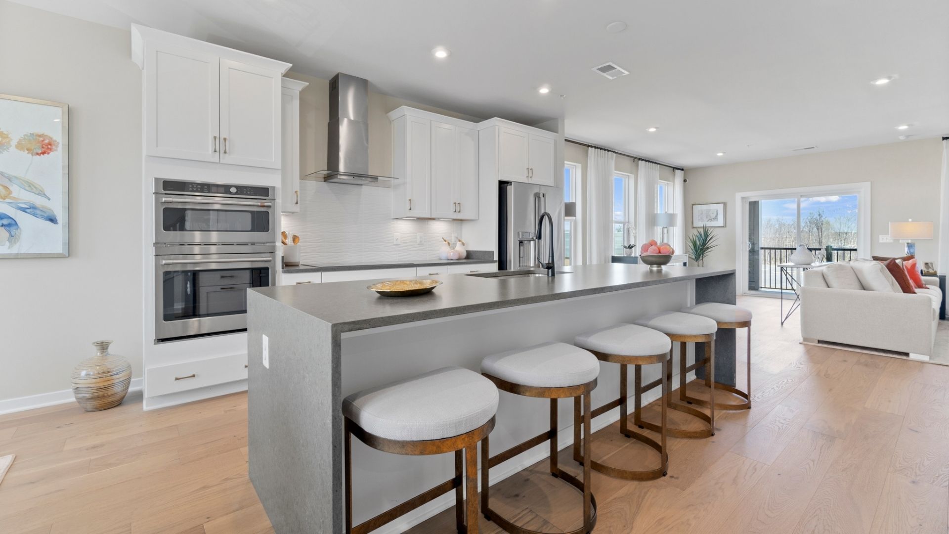 homes in Mayberry Village by Stanley Martin Homes