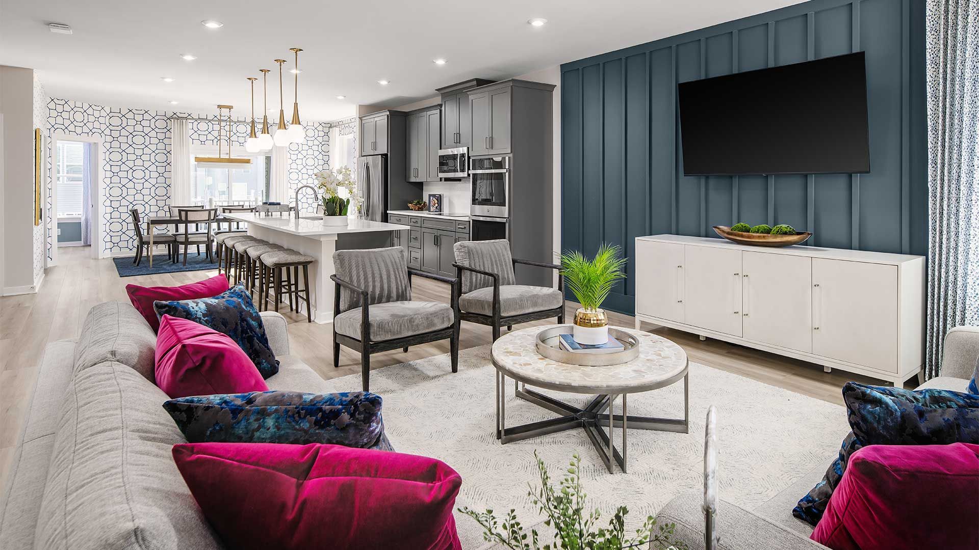 casa en The Crossing at Gateway por Stanley Martin Homes