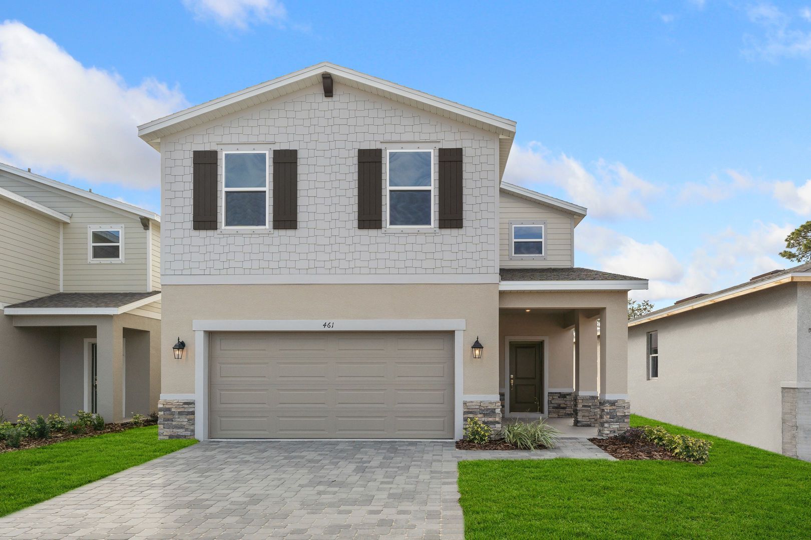 casa en Watermark por Stanley Martin Homes