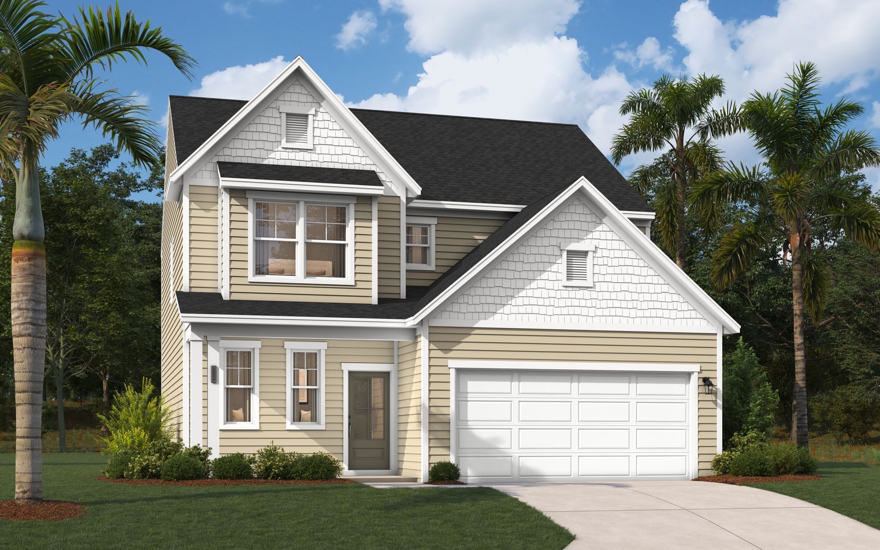 The Yardley - Brunson Station Single Family Homes: Guyton, Georgia - Stanley Martin Homes