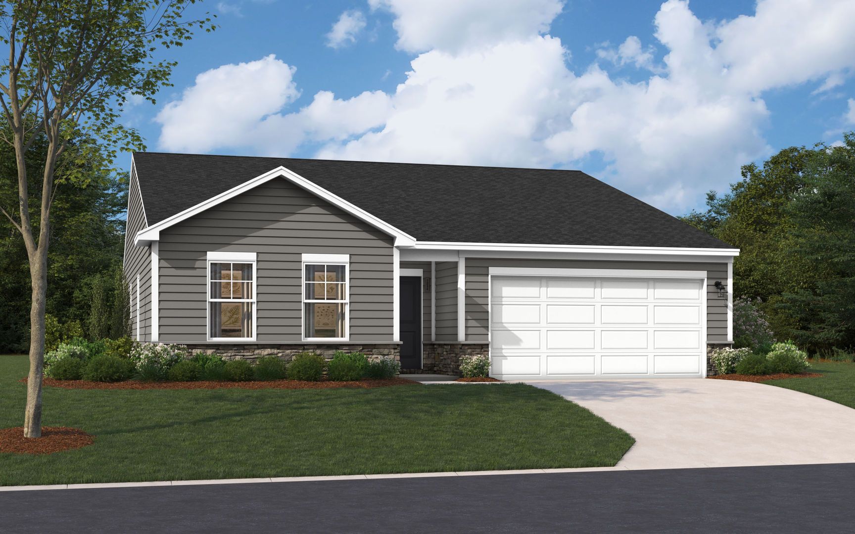 The Irving floor plan