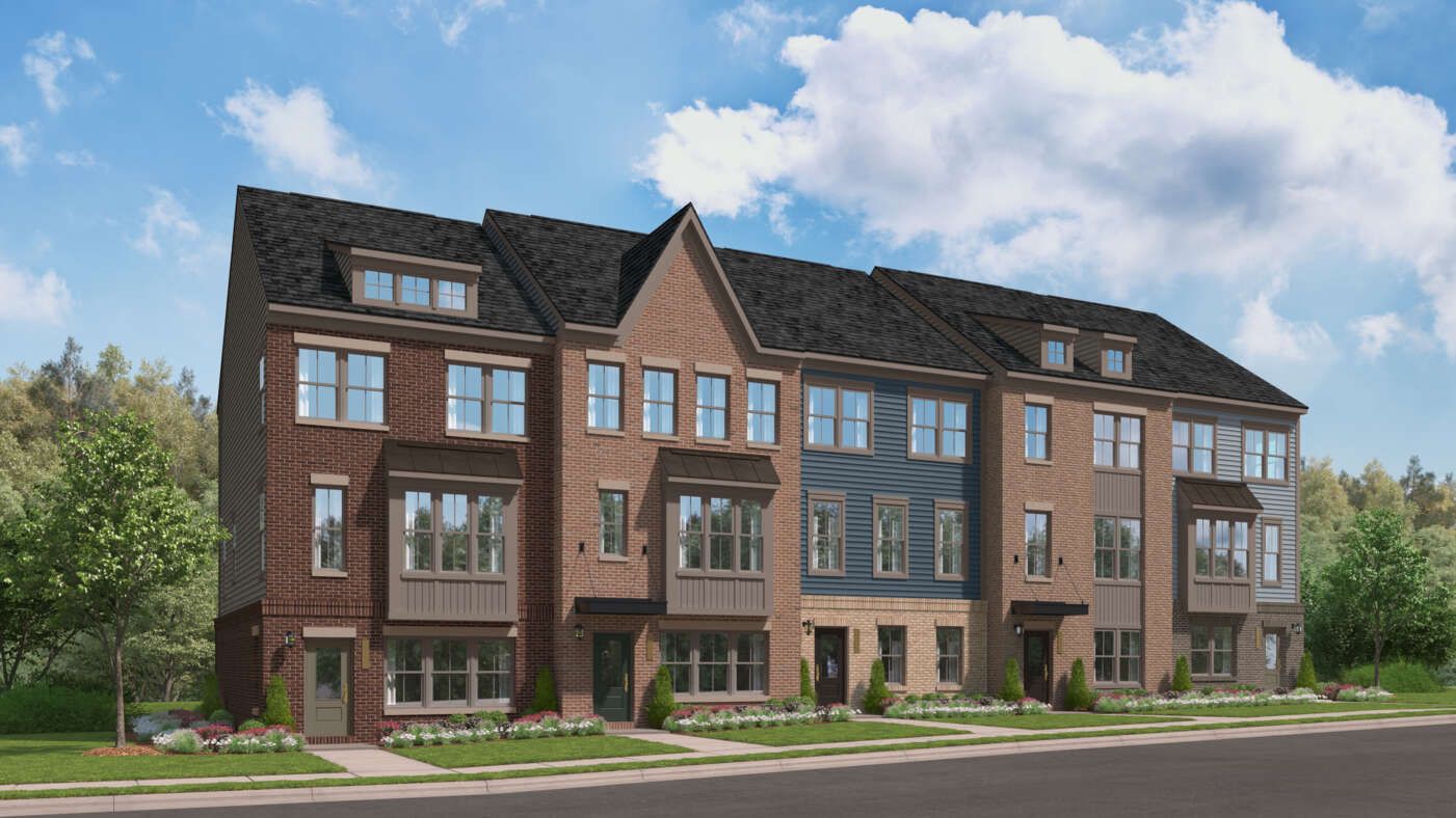 The Jenkins - Mill Branch Crossing: Bowie, Maryland - Stanley Martin Homes