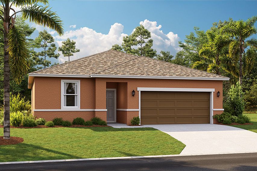 Brookshire por Stanley Martin Homes en Melbourne Florida