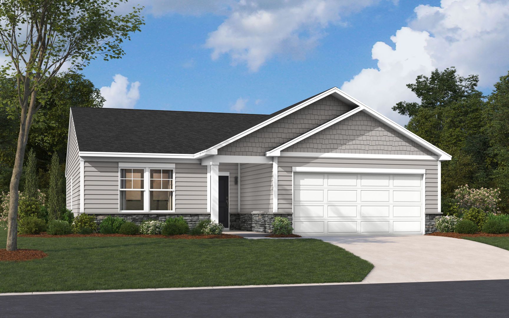 The Hinsdale - Essence at Laurelbrook: Sherrills Ford, North Carolina - Stanley Martin Homes