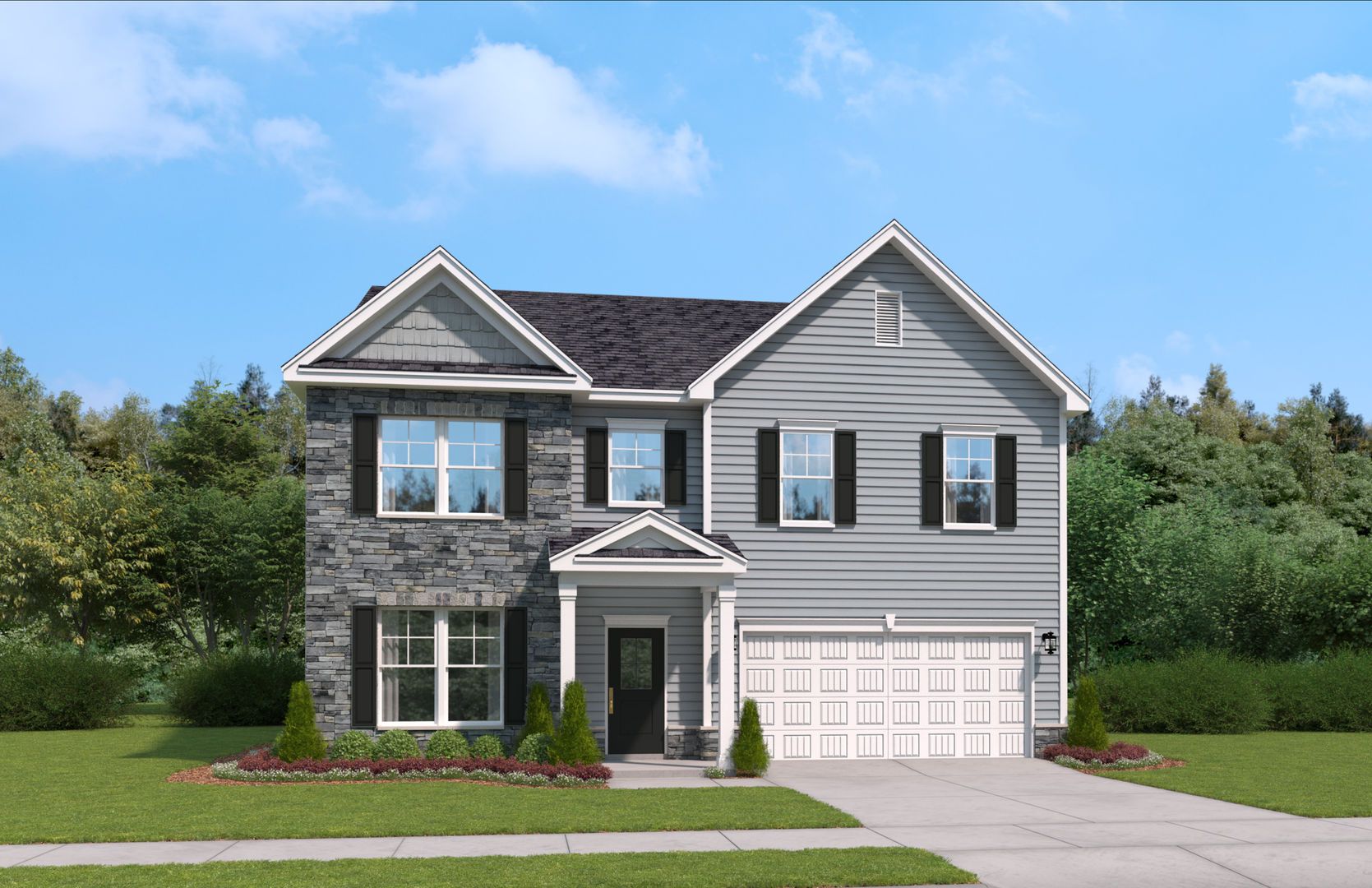 The Shiloh floor plan