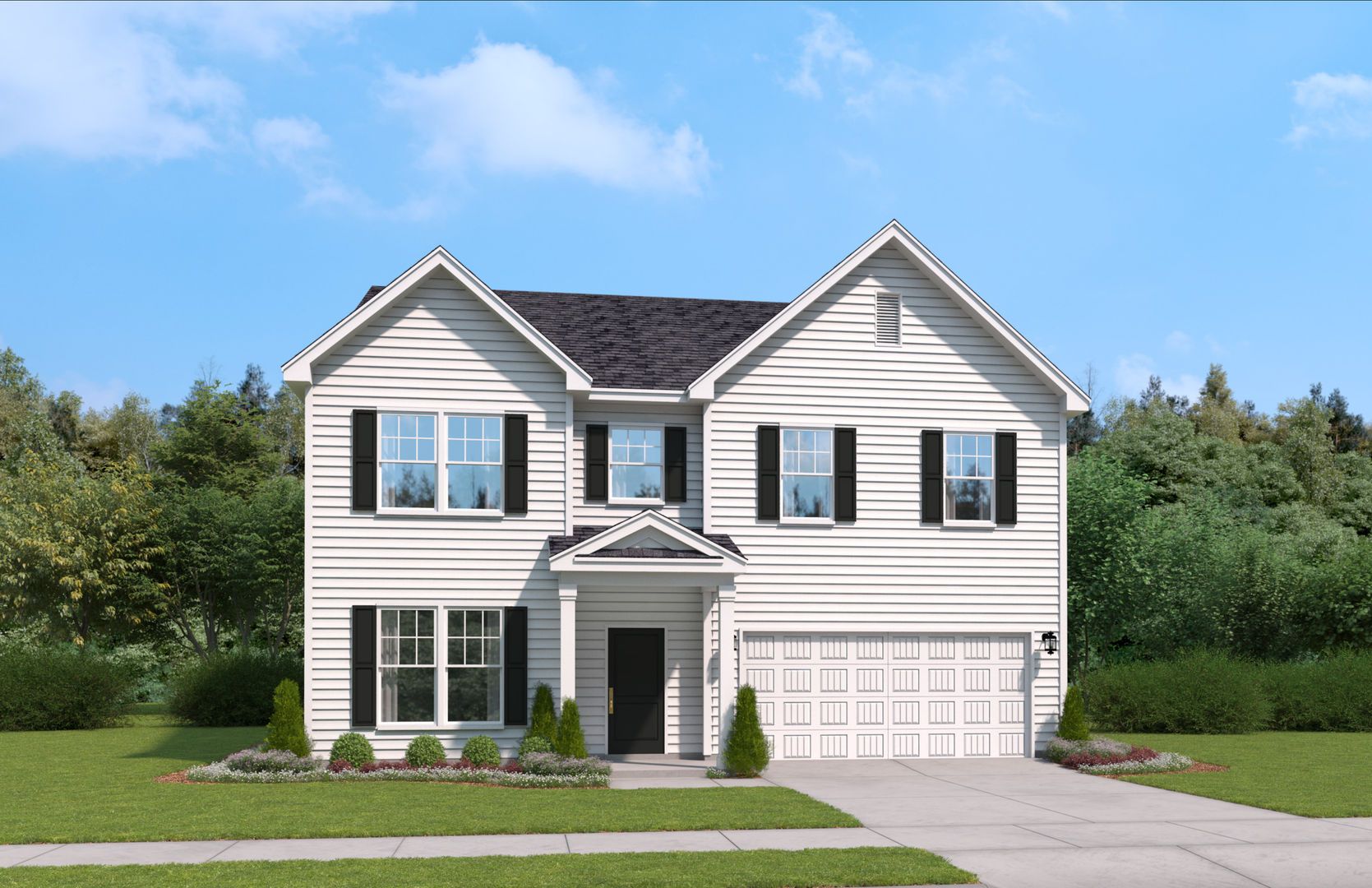 The Shiloh floor plan