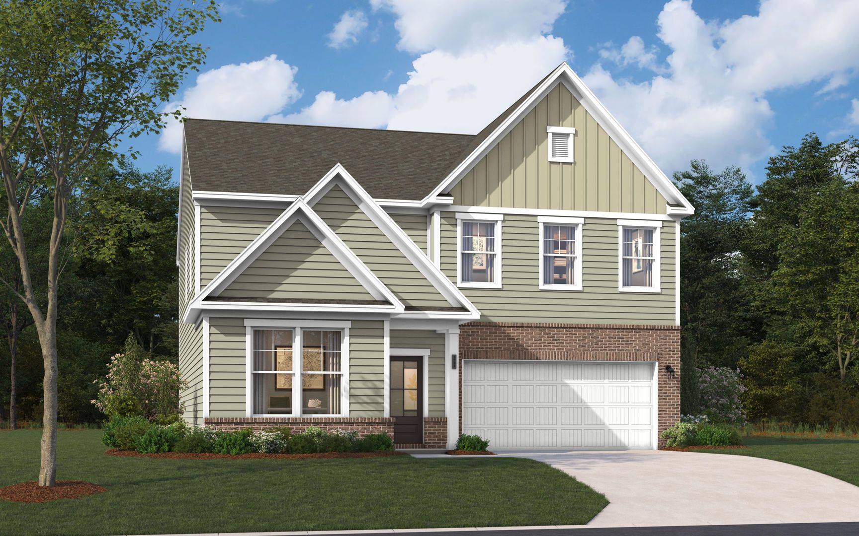 The Idlewild floor plan