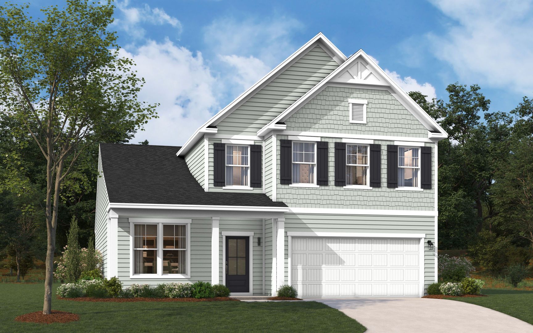 The Hollins floor plan