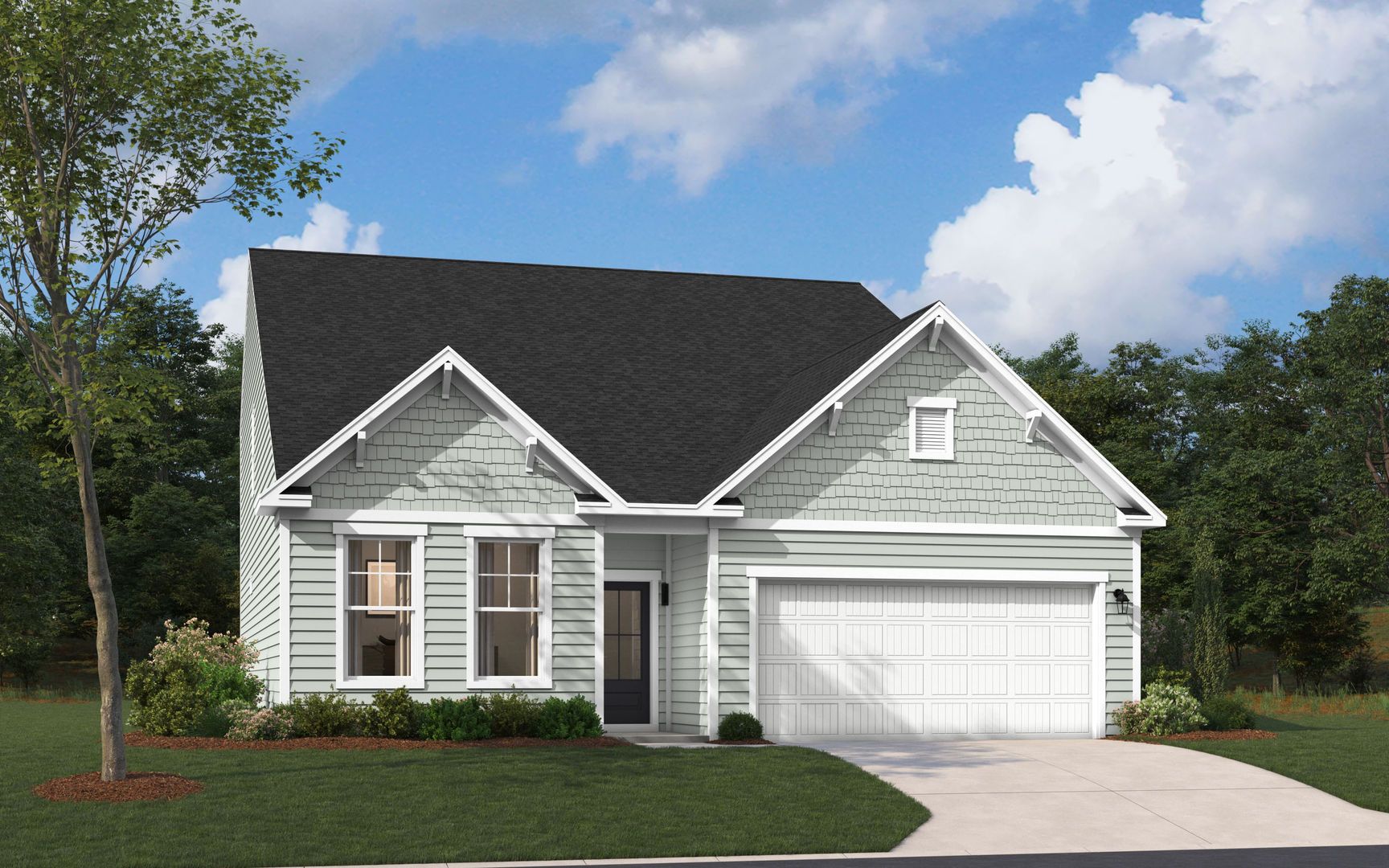 The Jefferson - Stratford: Denver, North Carolina - Stanley Martin Homes