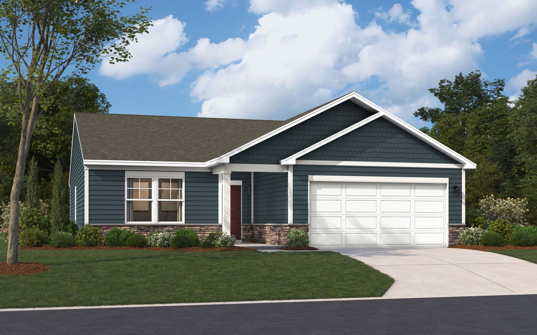 Essence at Creekside Single Family Homes por Stanley Martin Homes en Charlottesville Virginia