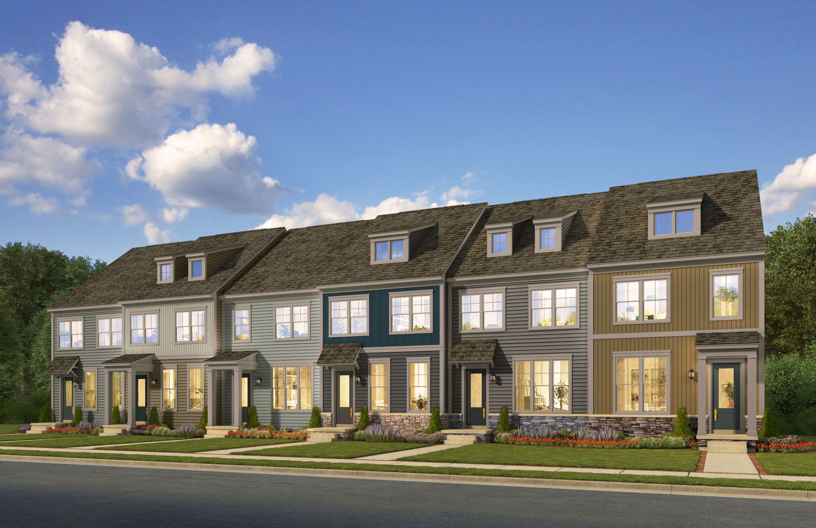 Shipley Homestead por Stanley Martin Homes en Baltimore Maryland