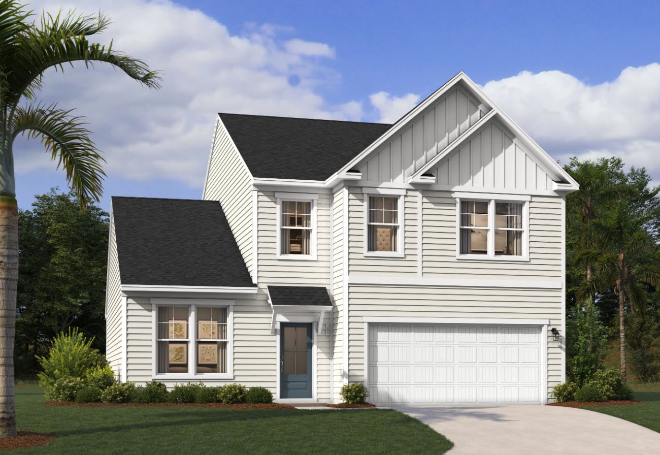 The Hollins floor plan