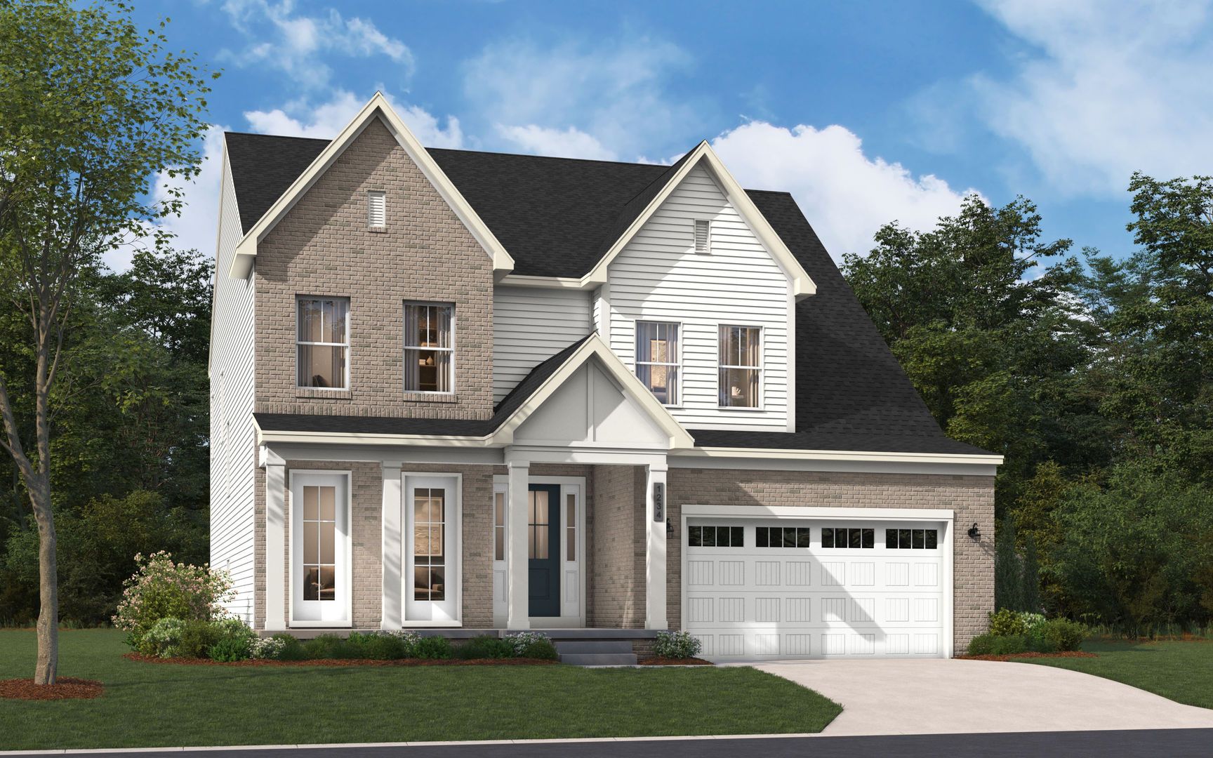 Sunstone Preserve Single Family Homes by Stanley Martin Homes in Washington Maryland