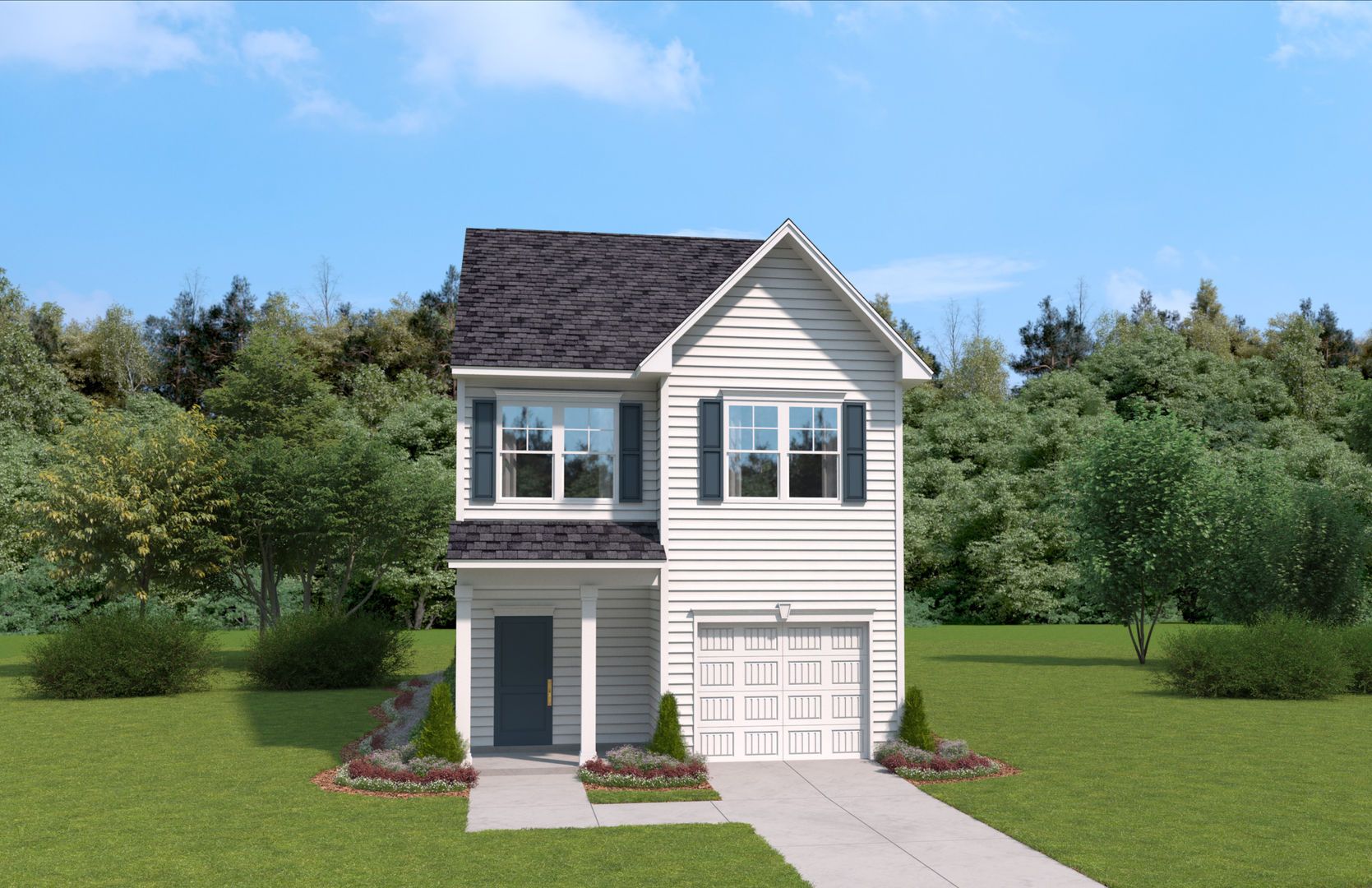 The Lance floor plan