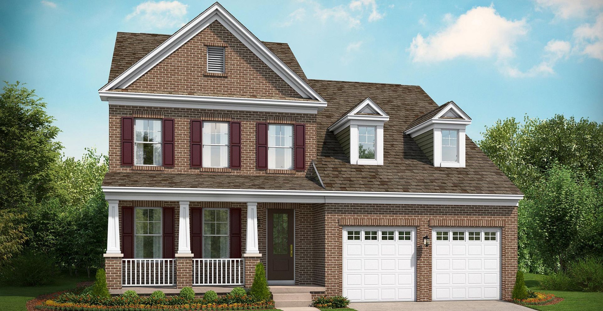 The Lexington - Sunstone Preserve Single Family Homes: Waldorf, District Of Columbia - Stanley Martin Homes