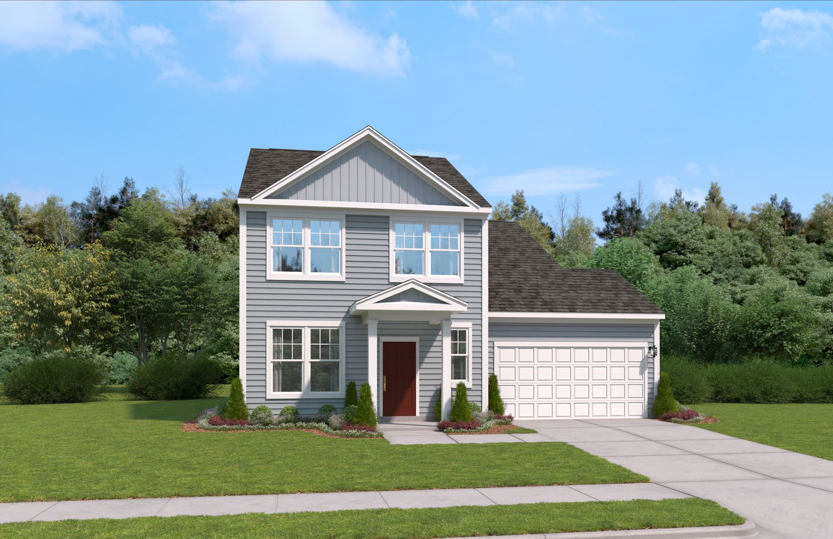 The Manning floor plan