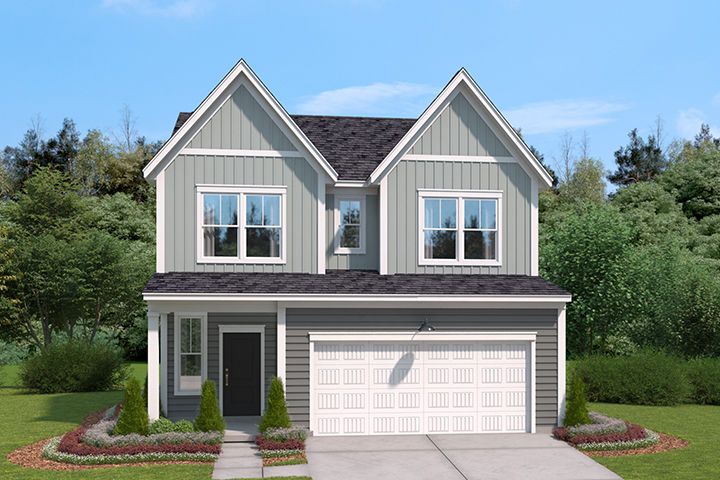 The Sheffield - Pleasant Green Single Family Homes: Crozet, Virginia - Stanley Martin Homes