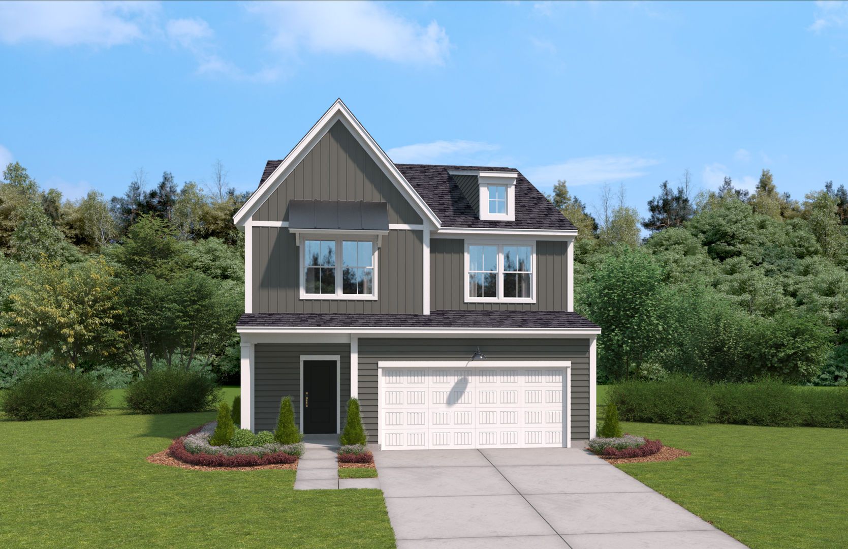 Pleasant Green Single Family Homes por Stanley Martin Homes en Charlottesville Virginia