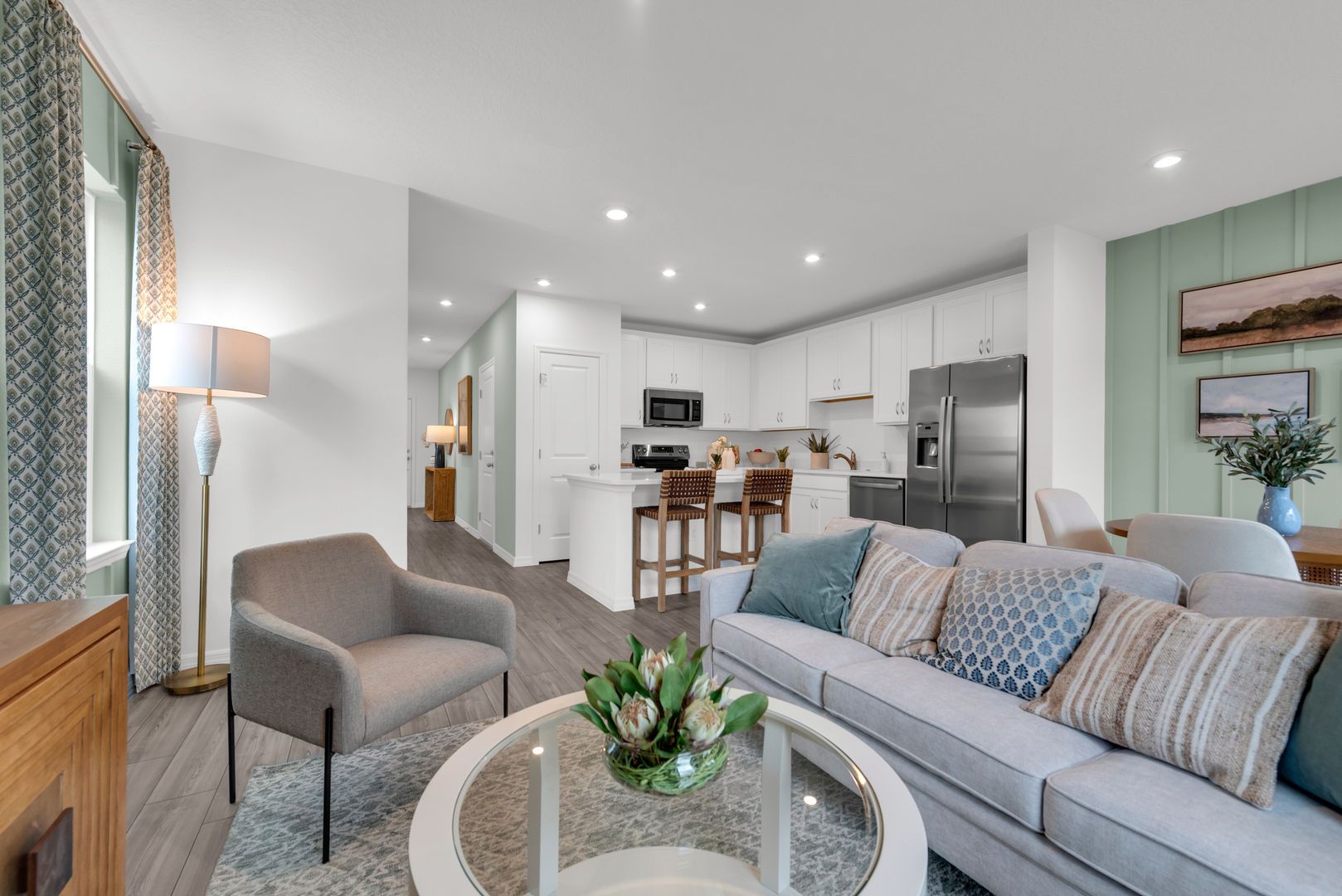 The Rosalia - Avalon Park Tavares Townhomes: Tavares, Florida - Stanley Martin Homes