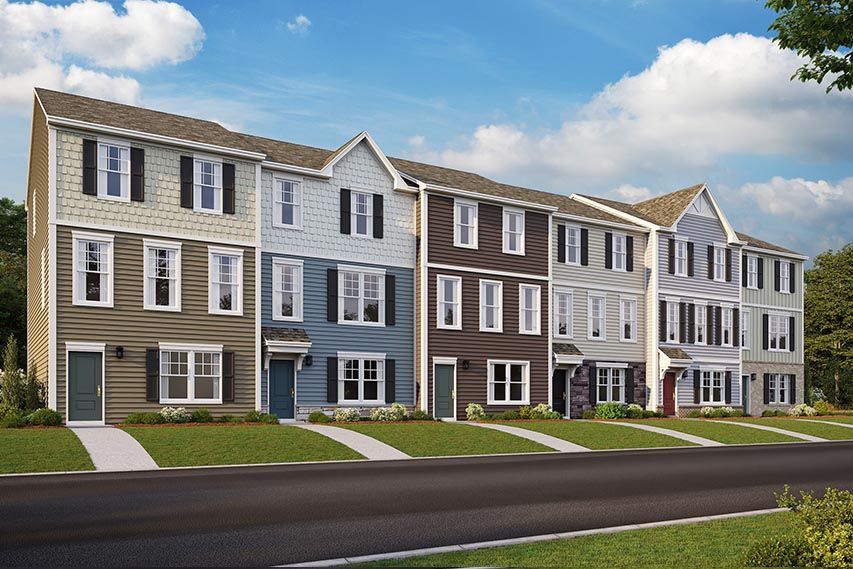The Hastings - Presidents Pointe Townhomes: Ranson, District Of Columbia - Stanley Martin Homes