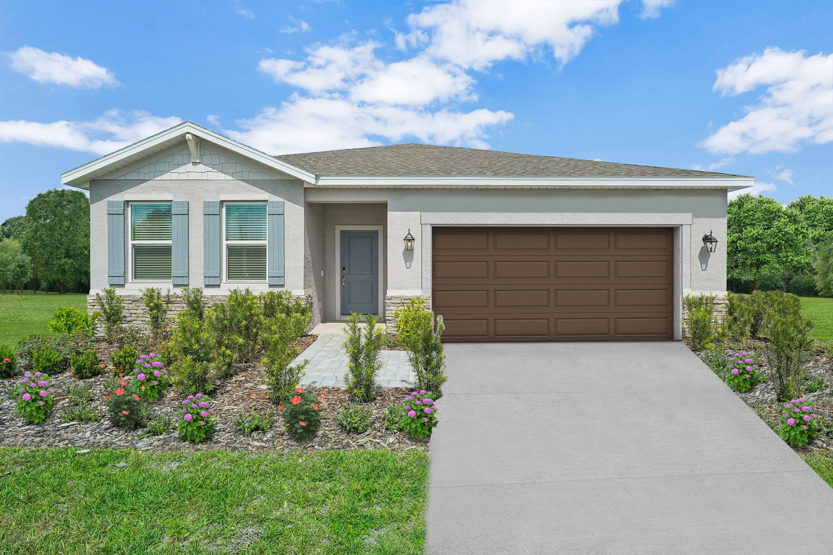 The Webber - Country Club Estates: Palm Bay, Florida - Stanley Martin Homes