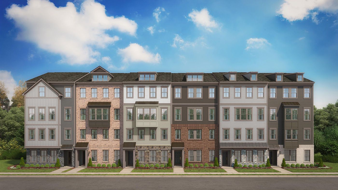 The Harper - Tuscarora Village: Leesburg, District Of Columbia - Stanley Martin Homes