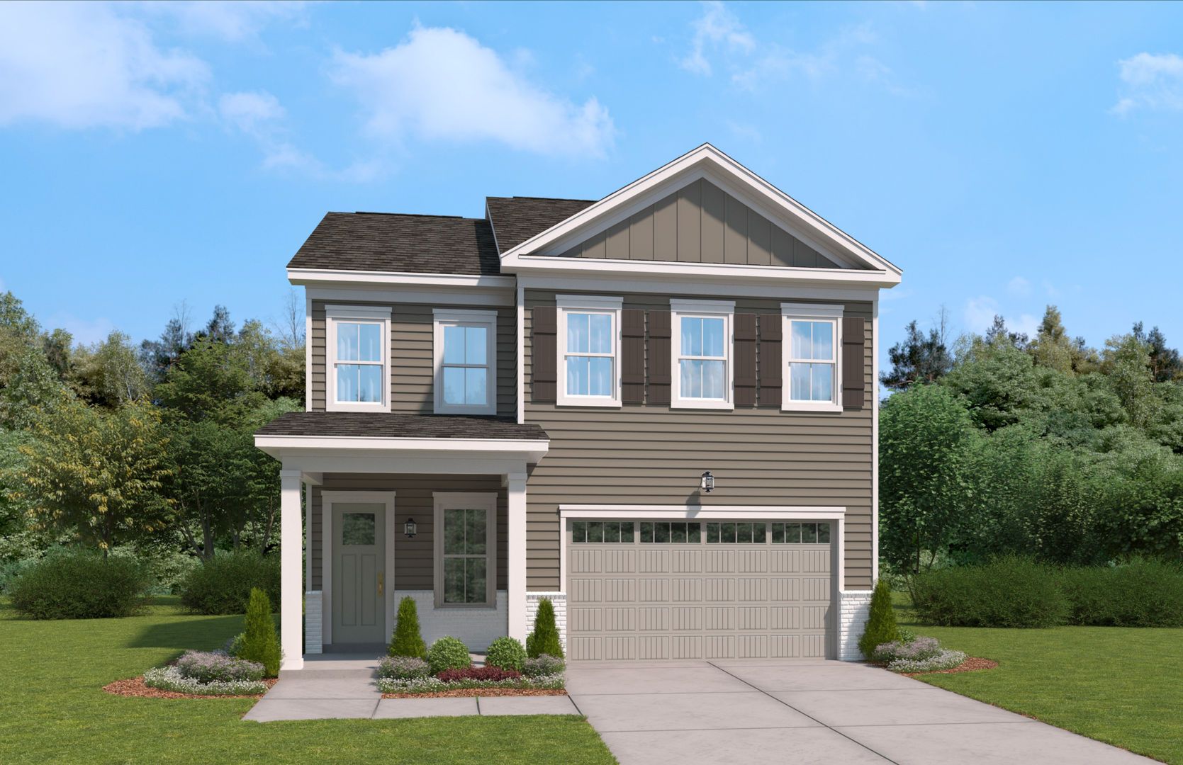 The Talbot - Annsbury Park: Lilburn, Georgia - Stanley Martin Homes