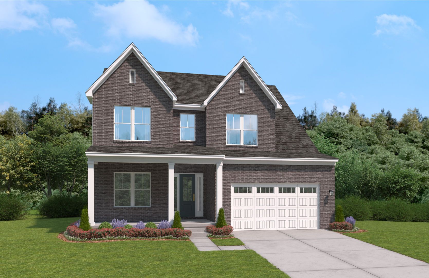 The Scarlett - Overlook at Westmore: Upper Marlboro, District Of Columbia - Stanley Martin Homes