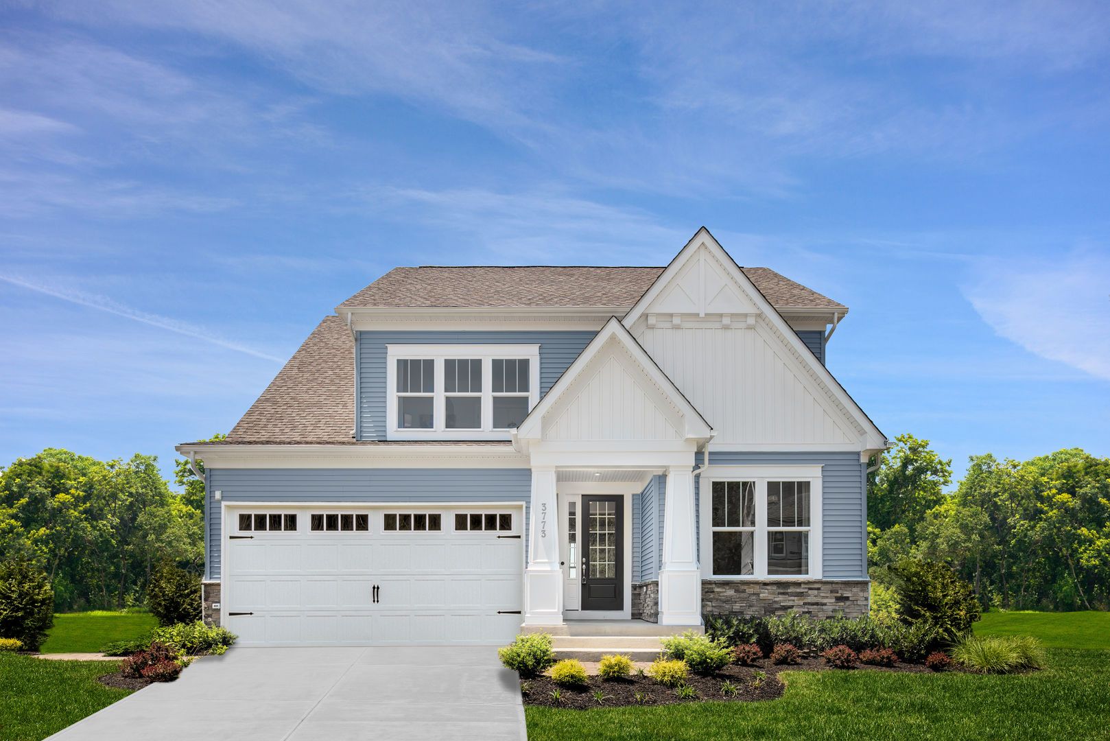 The Elizabeth - Sunstone Preserve Single Family Homes: Waldorf, District Of Columbia - Stanley Martin Homes