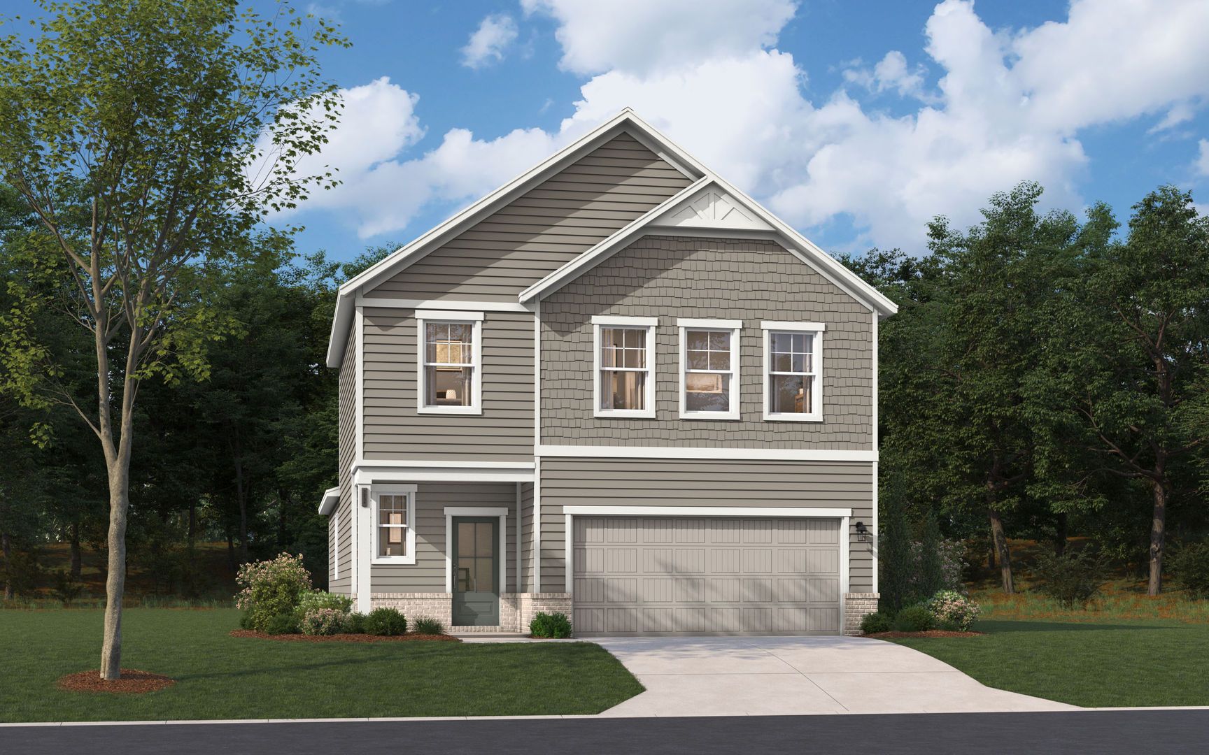 The Sadler - Annsbury Park: Lilburn, Georgia - Stanley Martin Homes