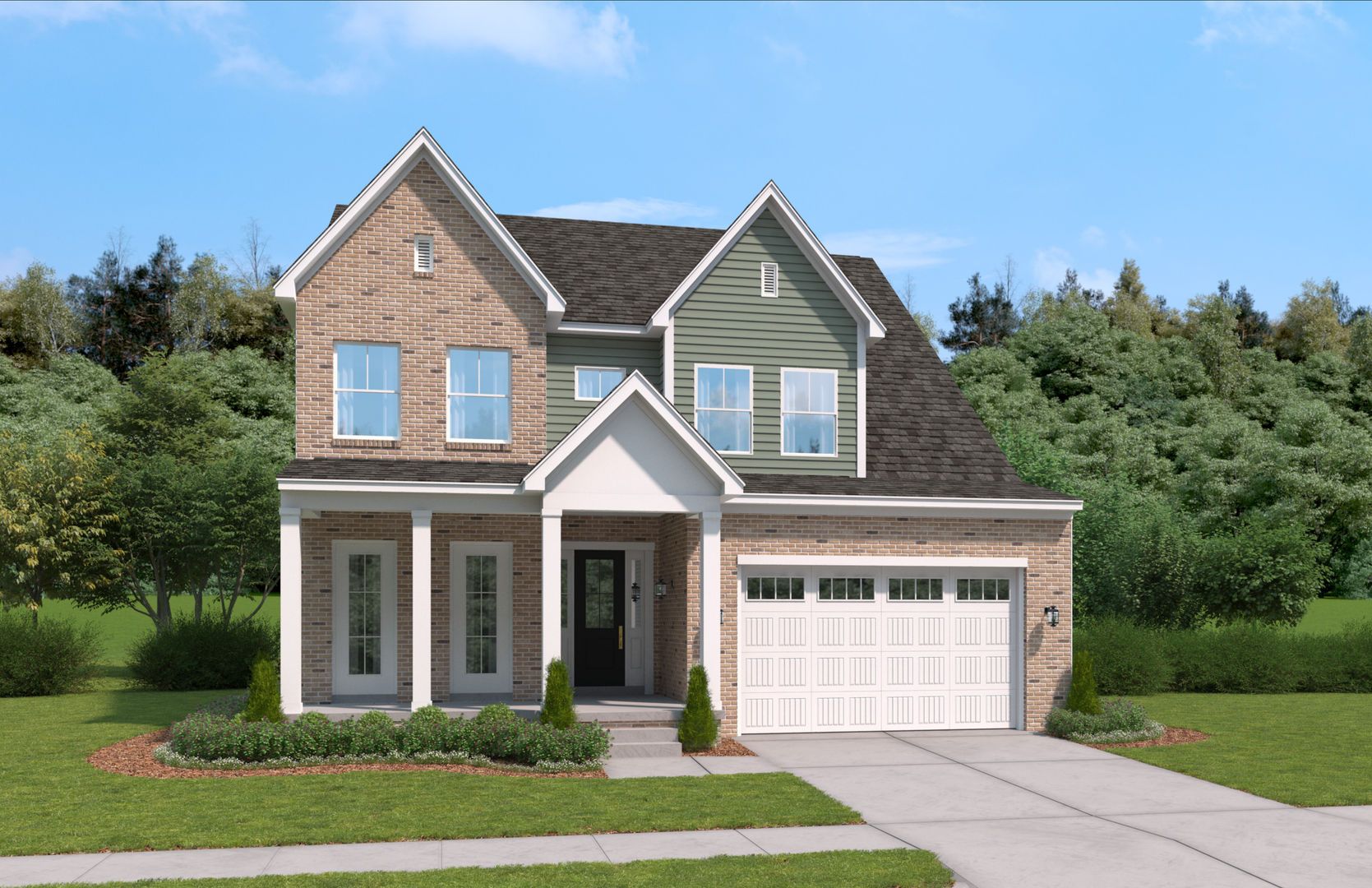 The Finn - Overlook at Westmore: Upper Marlboro, Maryland - Stanley Martin Homes