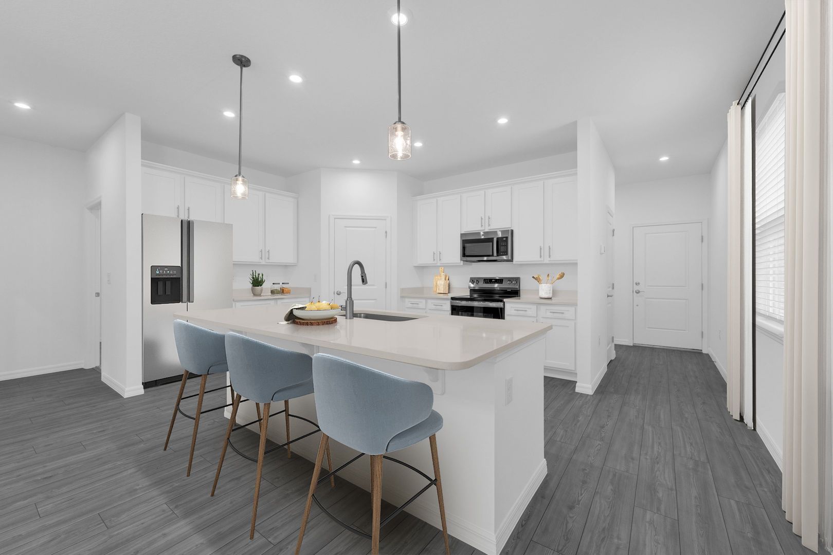 The Lewiston - Country Club Estates: Palm Bay, Florida - Stanley Martin Homes