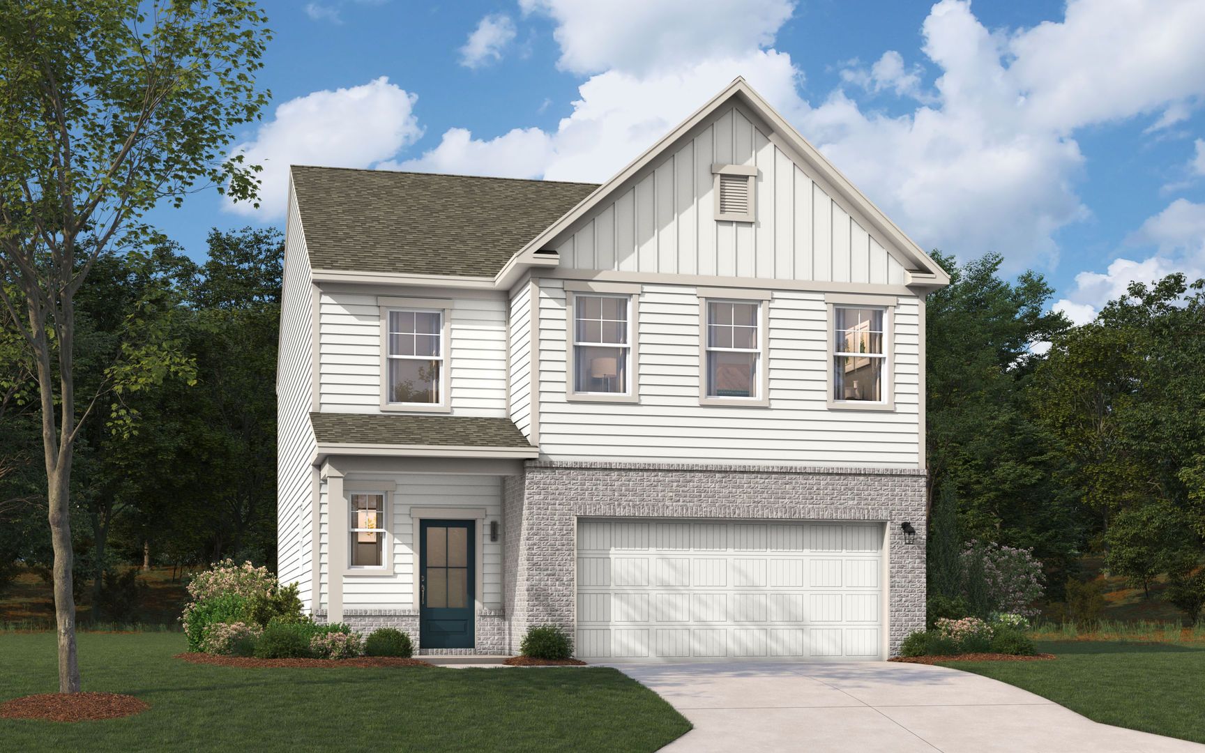 The Tyndall - Annsbury Park: Lilburn, Georgia - Stanley Martin Homes