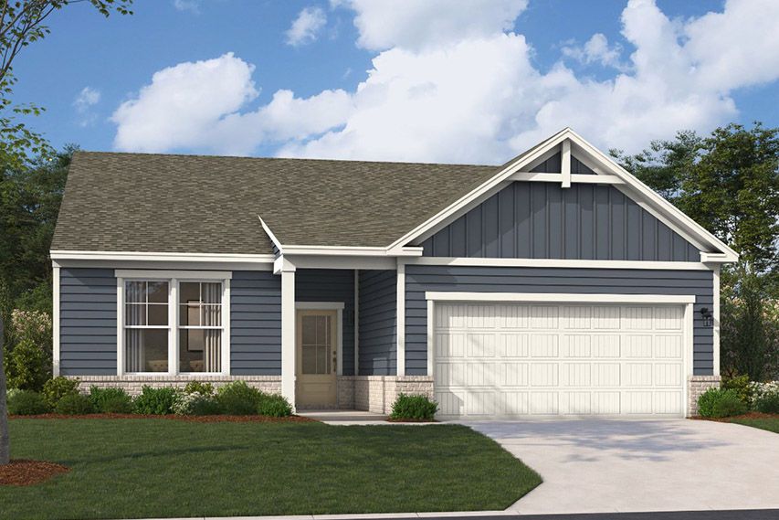 The Bancroft - Kingsley: Acworth, Georgia - Stanley Martin Homes