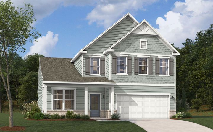 Kingsley por Stanley Martin Homes en Atlanta Georgia