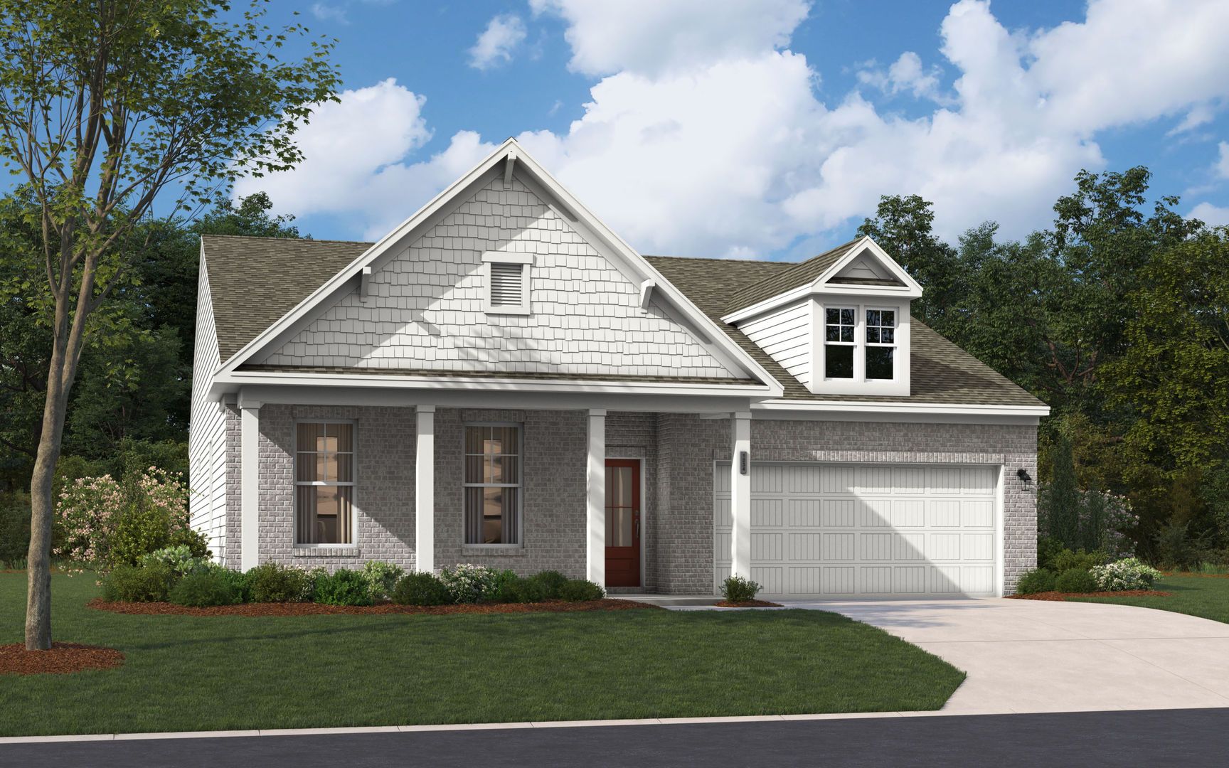 Rhodes Glen por Stanley Martin Homes en Atlanta Georgia