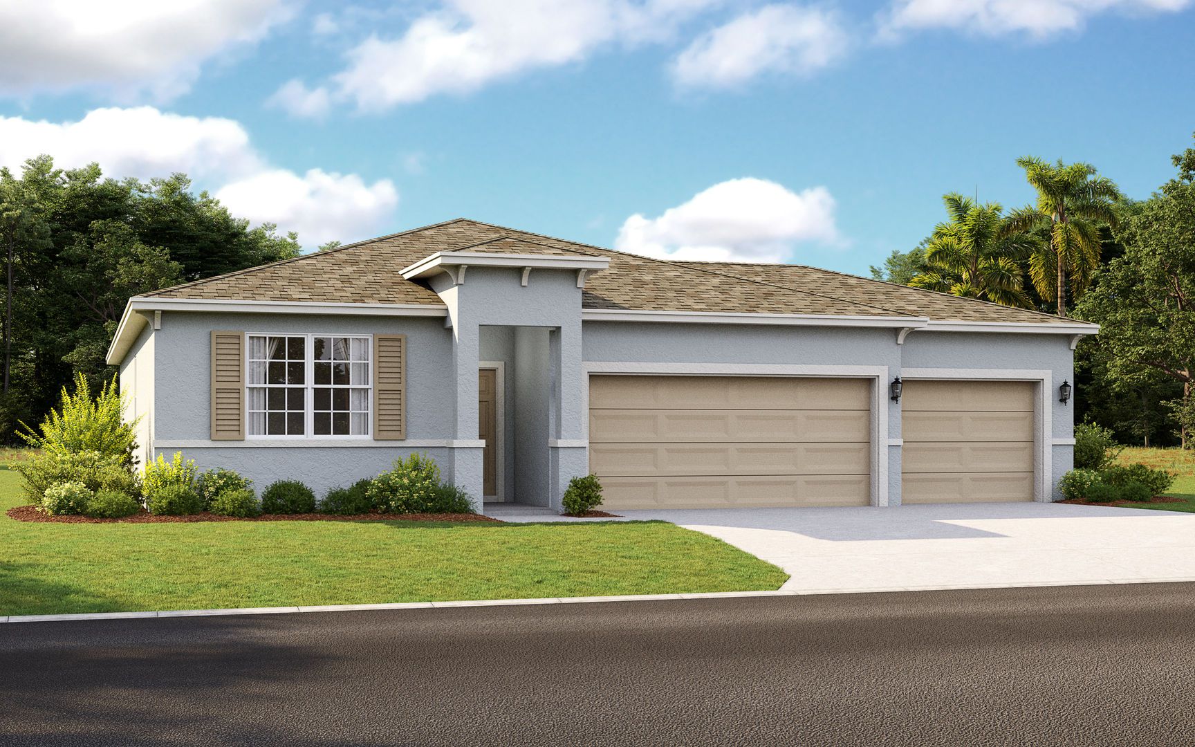 The Juniper floor plan