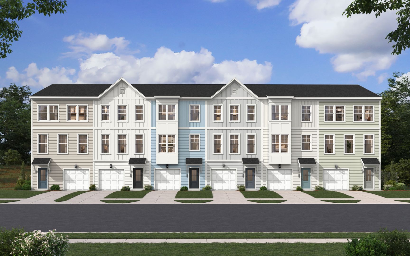 The Armfield - Westpark at Cane Bay: Summerville, South Carolina - Stanley Martin Homes