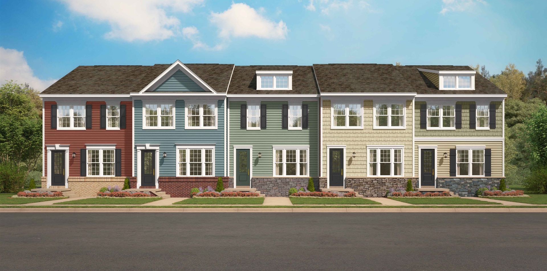 The Bernard - The Woodlands: Brandywine, Maryland - Stanley Martin Homes