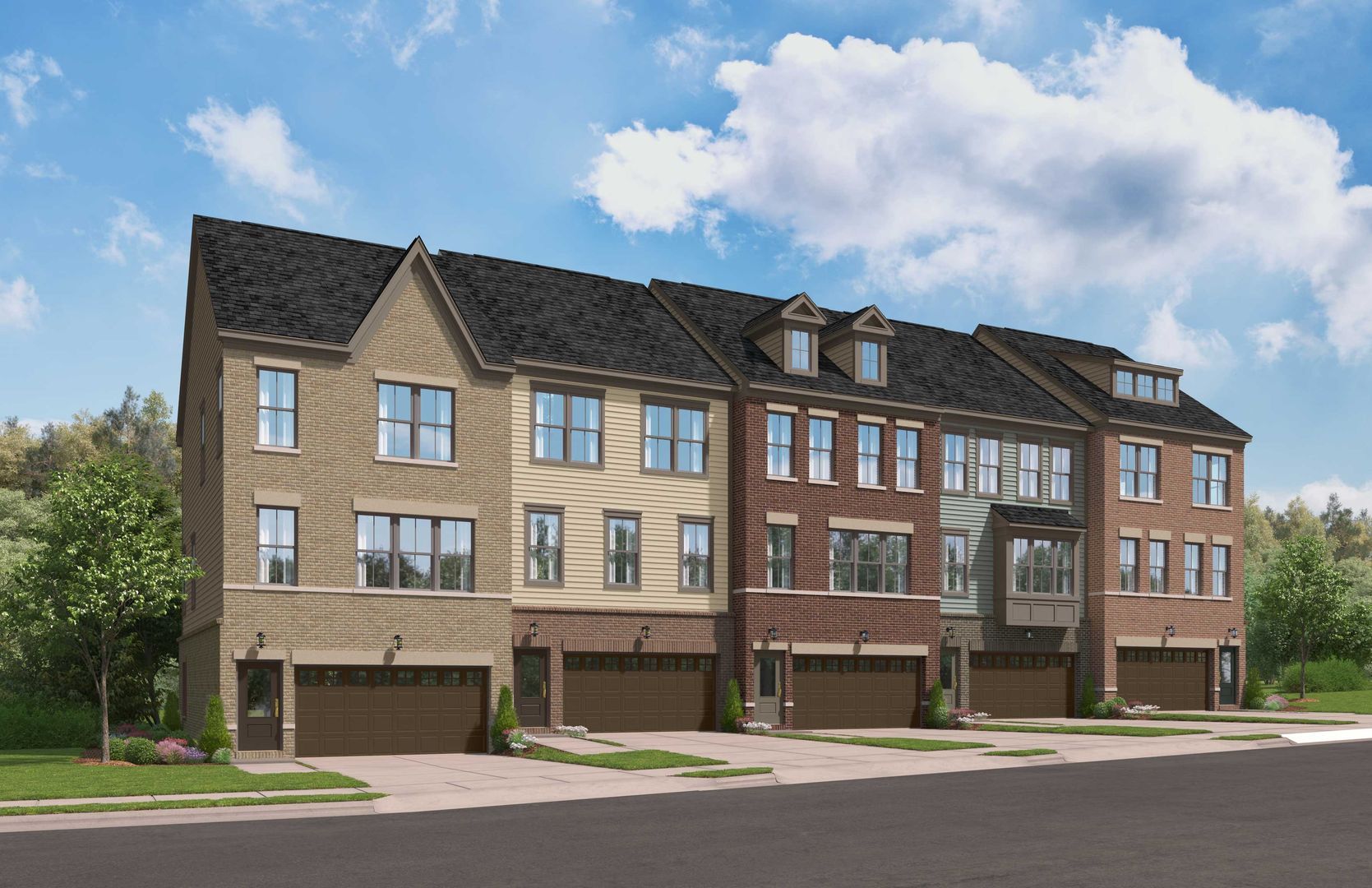 The Woodlands por Stanley Martin Homes en Washington Maryland