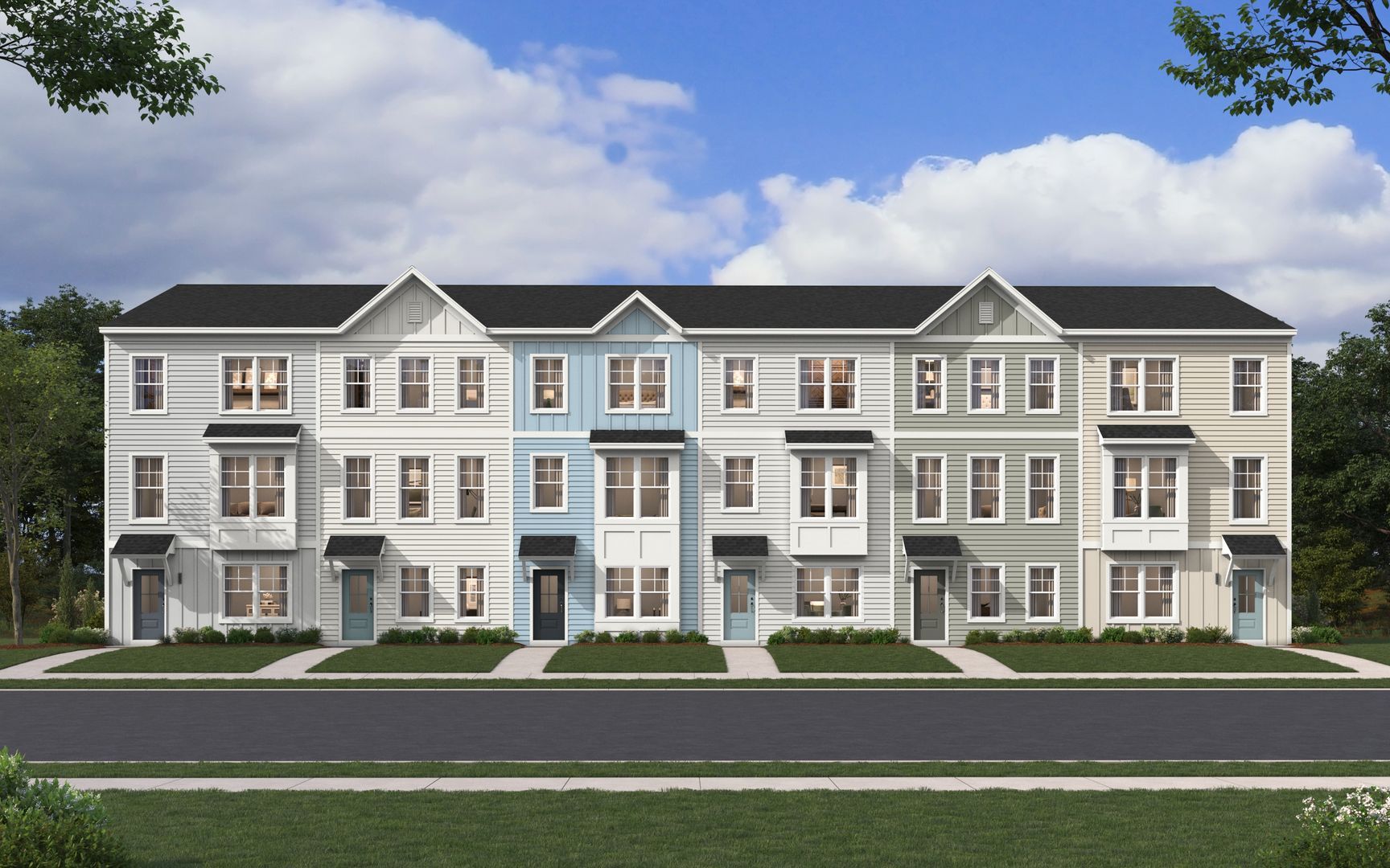 The Jenkins - Westpark at Cane Bay: Summerville, South Carolina - Stanley Martin Homes