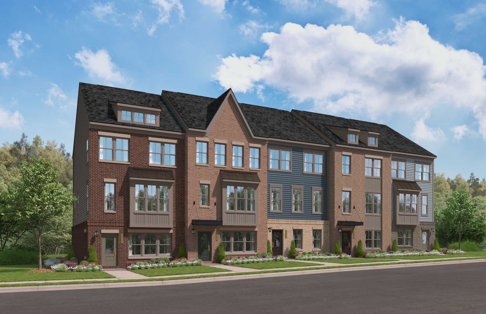 The Jenkins - The Woodlands: Brandywine, Maryland - Stanley Martin Homes