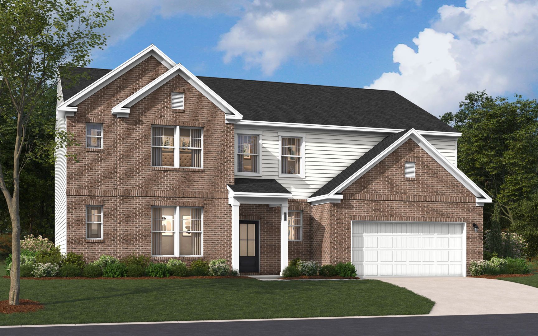 Glenhurst by Stanley Martin Homes in Charlotte North Carolina