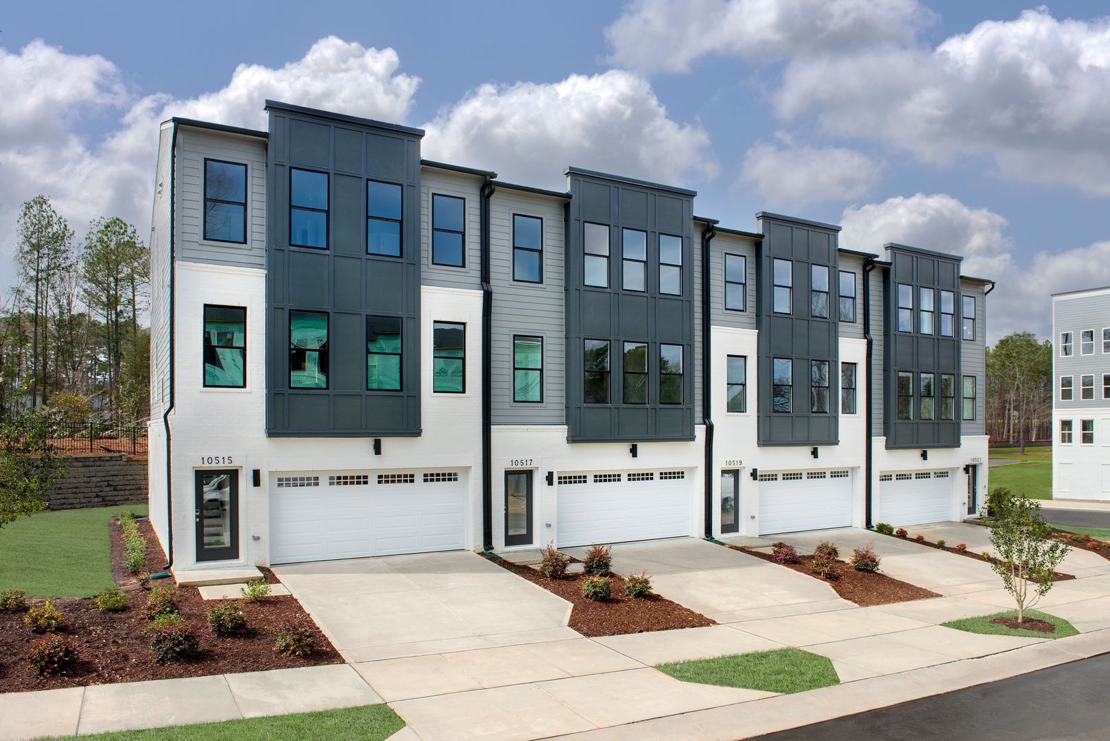 Raven Ridge Place por Stanley Martin Homes en Raleigh-Durham-Chapel Hill North Carolina